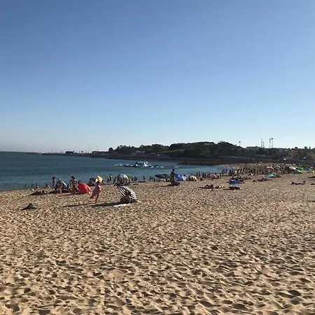 Lisbon, Beach With Pool *